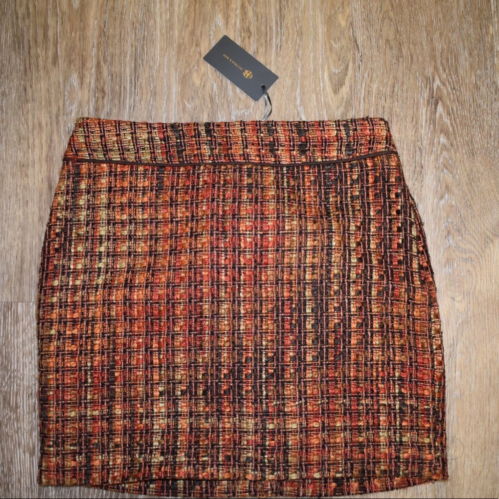 Plaid Autumn Skirt